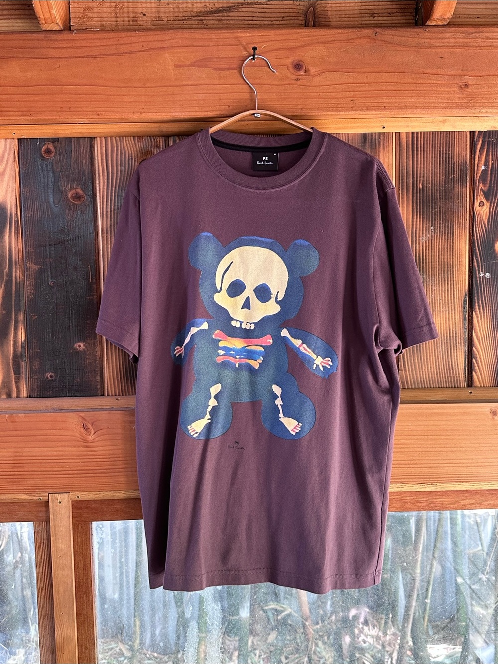 Paul Smith Purple Crewneck Sweatshirt